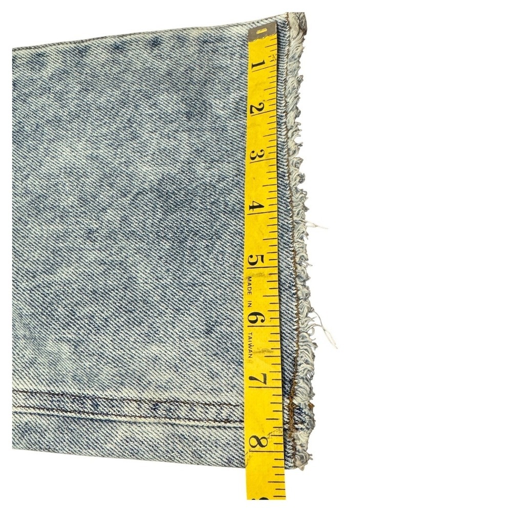 Stop Jeans Rare Colombian Butt Lift Boot Cut Womens size 8 Distressed Frayed Hem - Picture 12 of 12